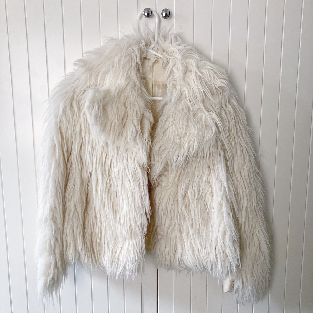 Vintage Faux “Fur” Coat